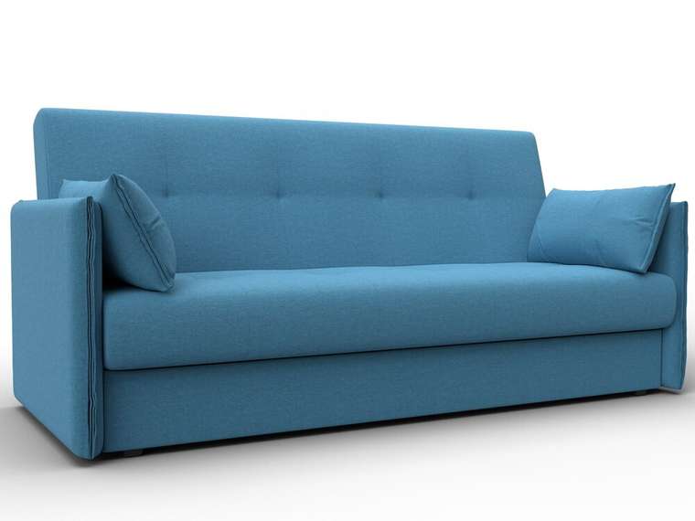 Диван-кровать Лига 018 голубого цвета