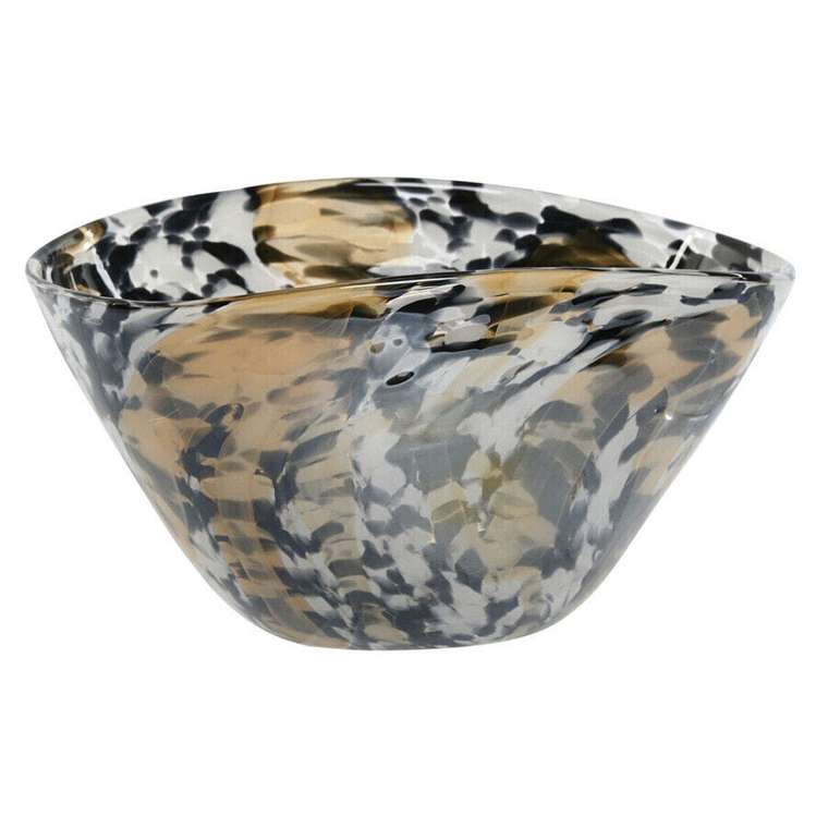 Декор для центра стола Home ESPRIT Чёрный Кремовый современный 29 x 20 x 15,5 cm