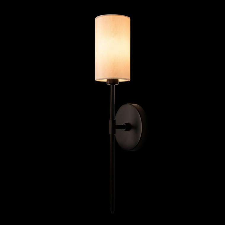 Бра Comfy 10307W Black_уценка (ткань, цвет белый)