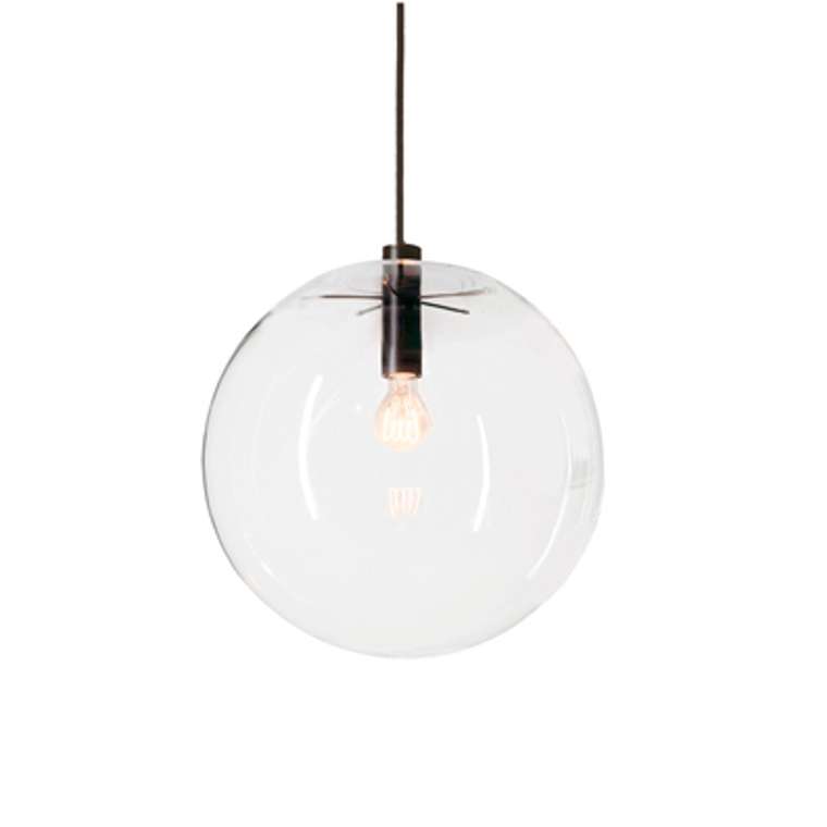 Дизайнерский подвесной светильник Selene 30cm black 