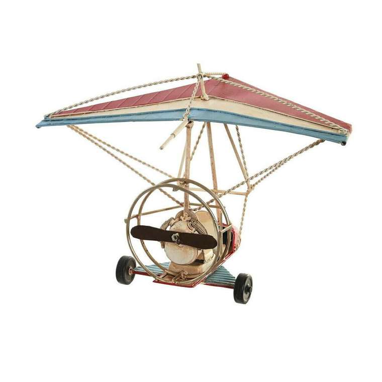 Декоративная фигура DKD Home Decor Жёлтый Красный Зеленый Vintage 32 x 18,5 x 25 cm (3 Предметы)