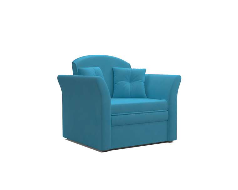 Кресло-кровать Малютка 2 светло-синего цвета