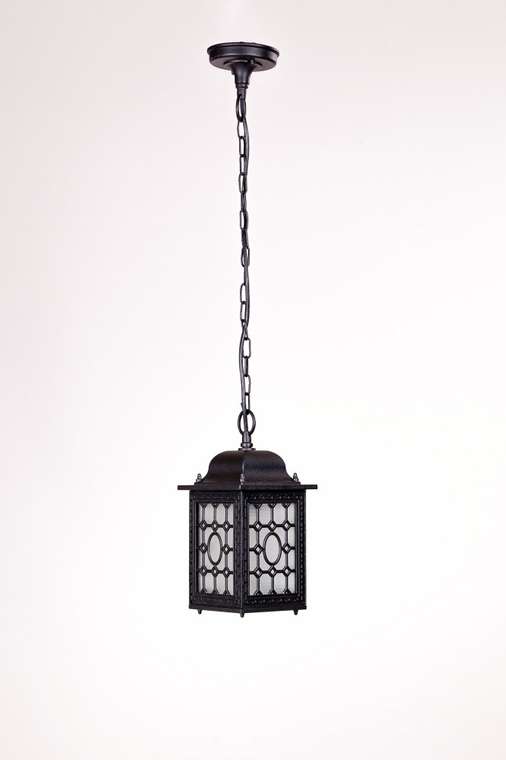 Уличный подвесной светильник IP44 64805S Bl Oasis Light