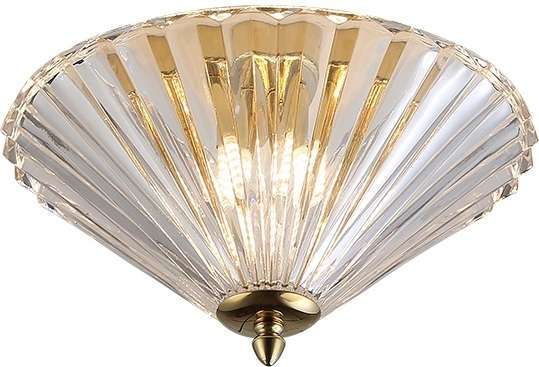 Потолочный светильник круглый Newport 8350 8355/PL gold