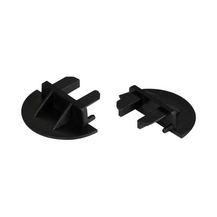 Заглушка Arlight для MIC-FS-R черная глухая 047222