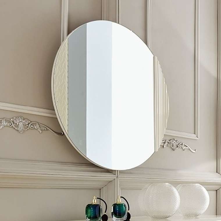 Круглое настенное зеркало Rimini 