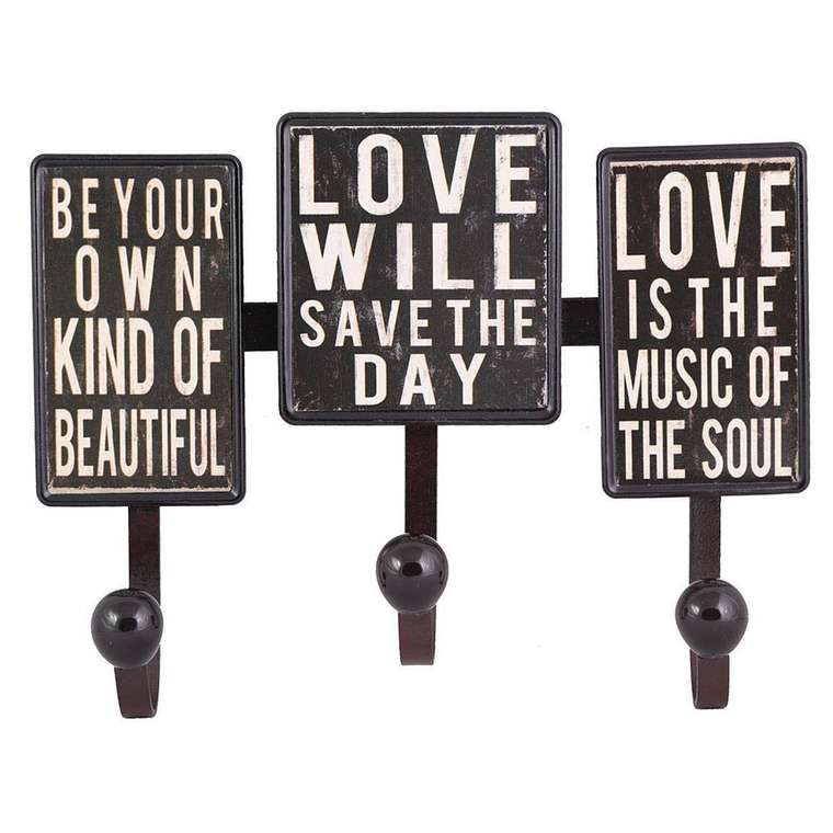 Вешалка "Надпись"