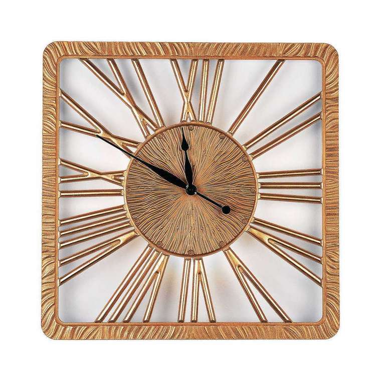 Настенные часы TWINKLE NEW bronze