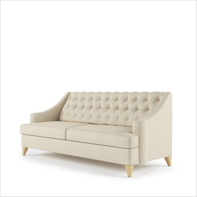 Диван Florio 2 seat sofa с льняной обивкой