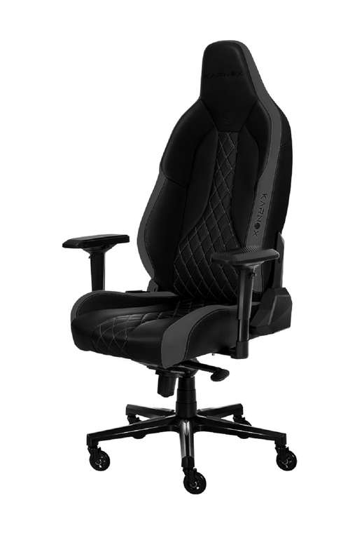 Игровое кресло Commande черного цвета
