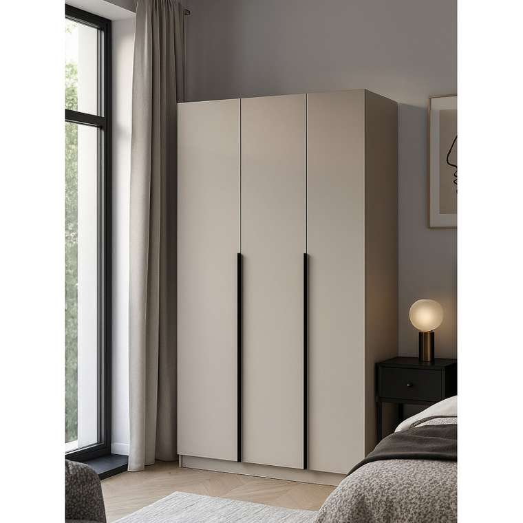 Распашной шкаф Даиго 1200 цвета меланж