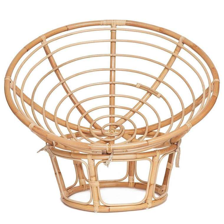 Садовое кресло Papasan Eco бежевого цвета