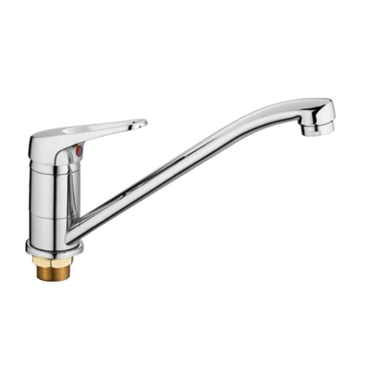 Смеситель для кухни Haiba HB4913, хром