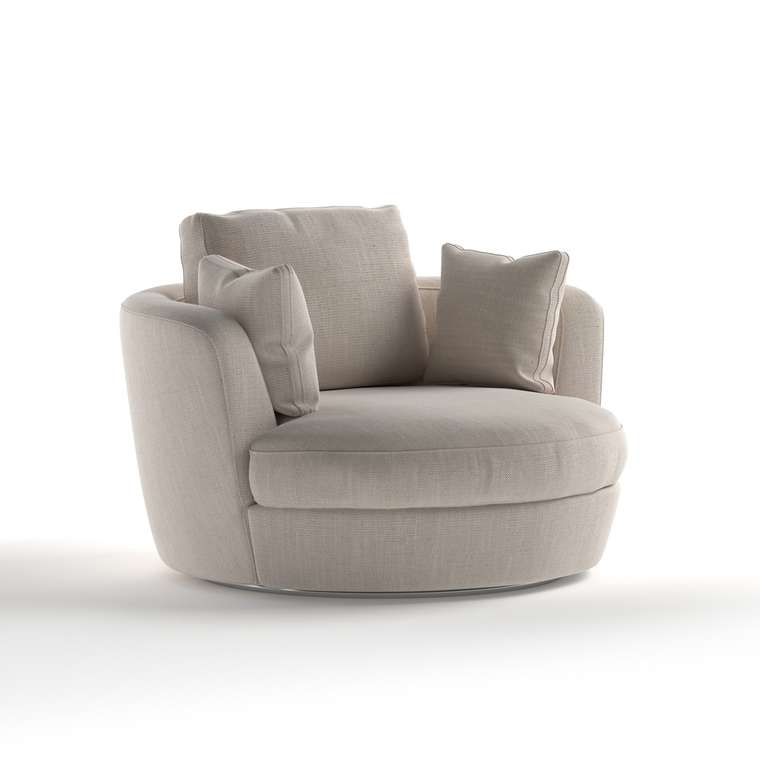 Кресло Rondo светло-бежевого цвета