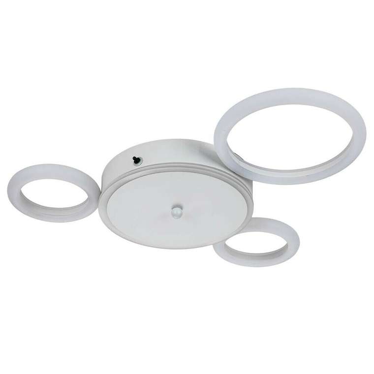 Потолочный светильник Saturn 10268/4LED White (акрил, цвет белый)