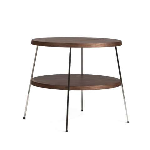 Кофейный стол Two Top из фанеры и стали 