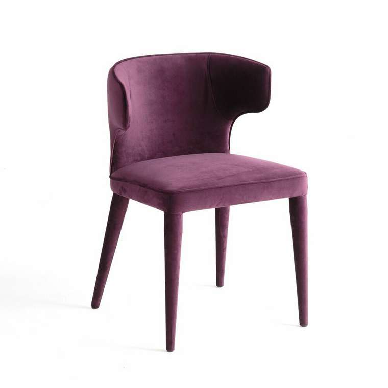 Кресло обеденное Favinie фиолетового цвета