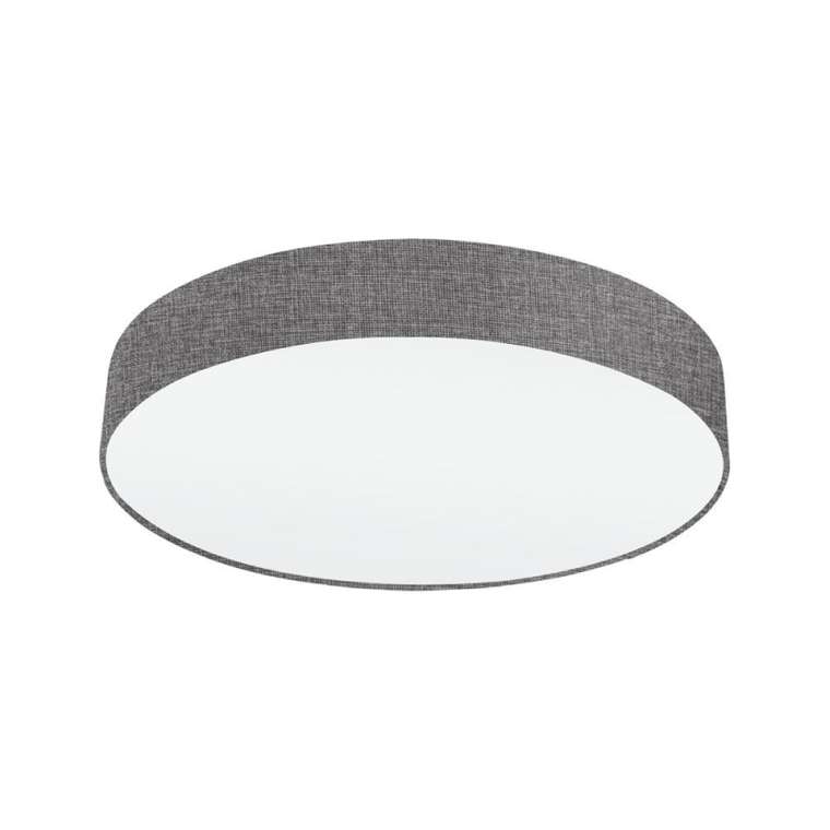 Накладной светильник Pasteri 97613 (ткань, цвет серый)