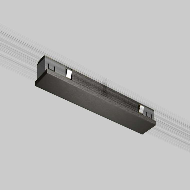 Titan Line Прямой коннектор титан 85008/00 Line Magnetic