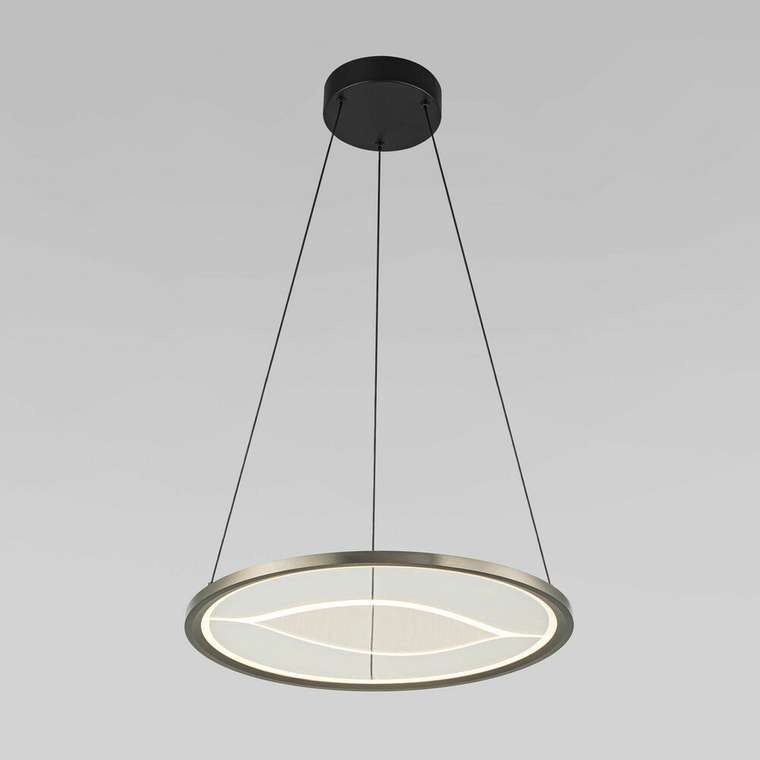 Подвесной светодиодный светильник 40026/1 LED серый Occhio