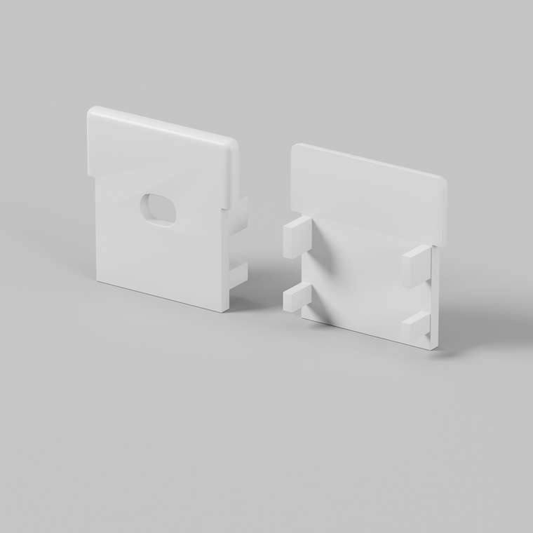 Комплектующие для профиля Led Strip 642060 Встраиваемый в пол профиль Алюминиевый профиль