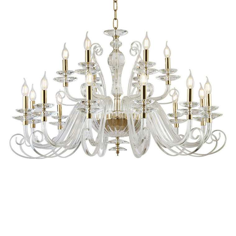 Люстра Newport 8570 Annabelle 8576+12/C gold polished