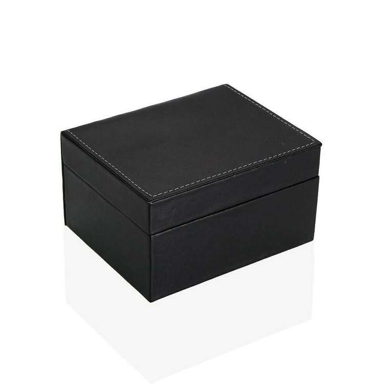 Шкатулка Чёрный 7,5 x 8,5 x 15 cm