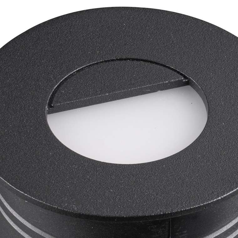 Подсветка для лестниц и ступеней ASPEN 7028 (пластик, цвет черный)