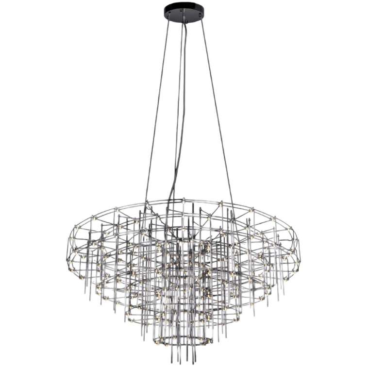 Большая люстра Spy 10258/800 (металл, цвет хром)