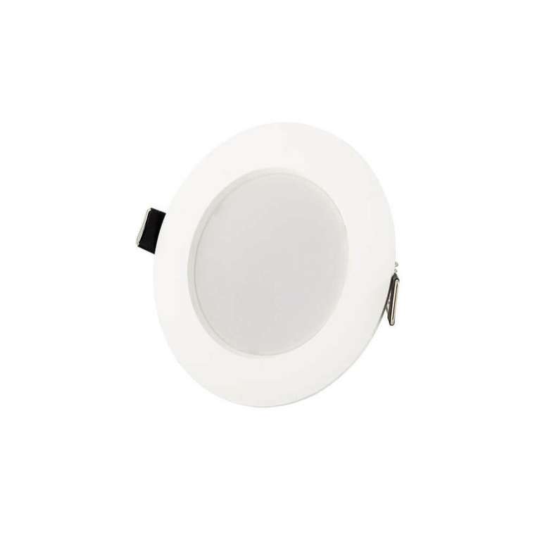 Встраиваемый светильник DK3046-WH (пластик, цвет белый)