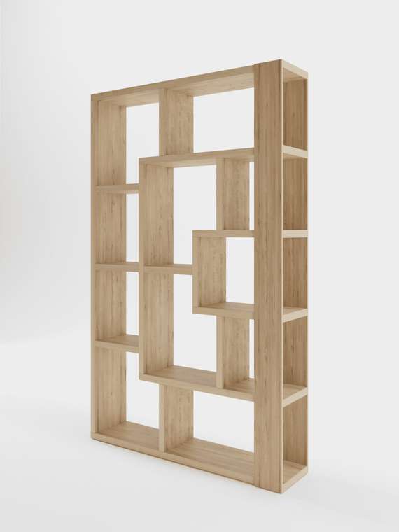 Стеллаж Twist бежевого цвета