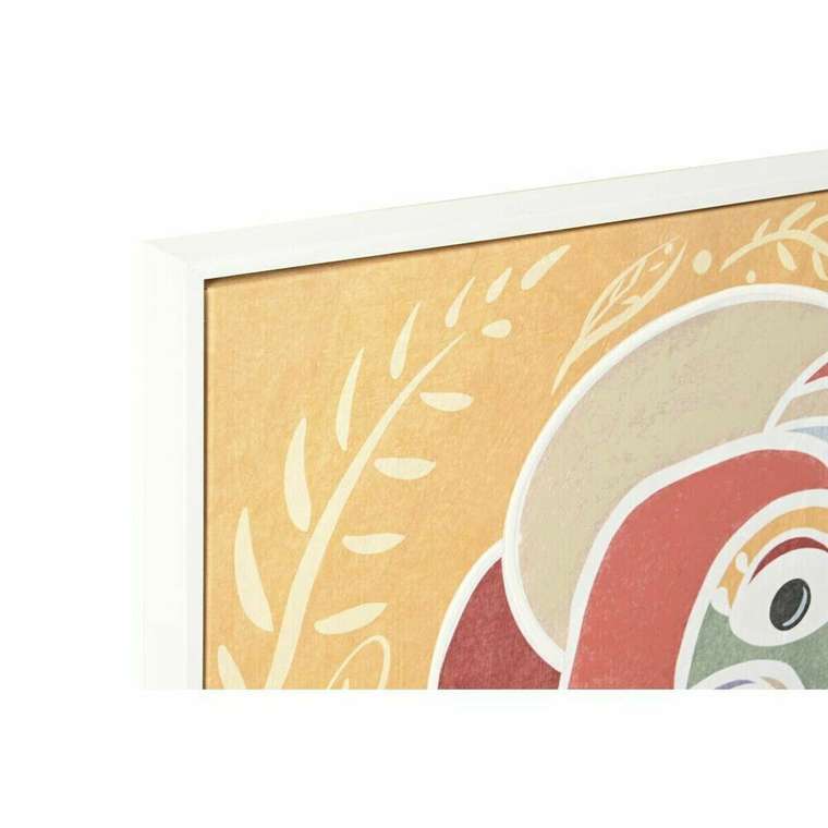 Картина 83 x 4 x 83 cm Абстракция город (2 штук)