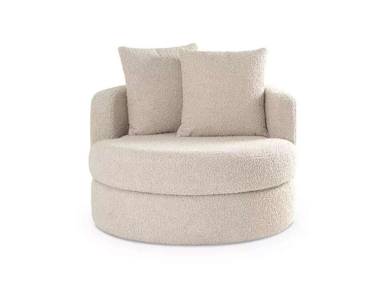 Кресло Forli светло-бежевого цвета