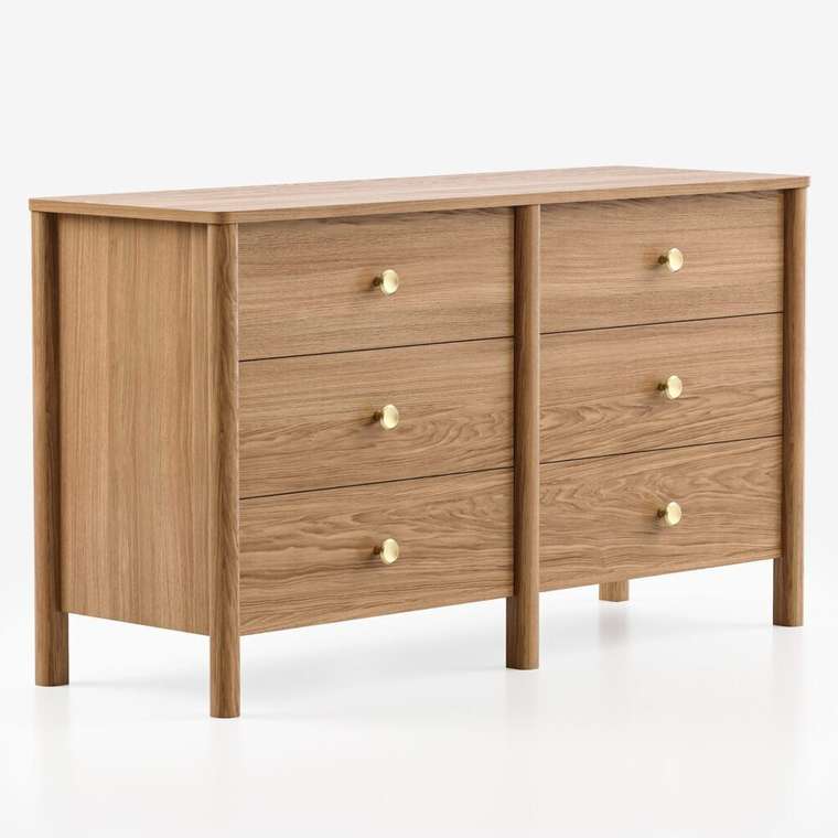 Комод Bergen BG050 светло-коричневого цвета