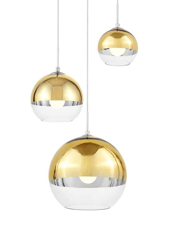 Подвесной светильник Lumina Deco Veroni LDP 1029-3 GD