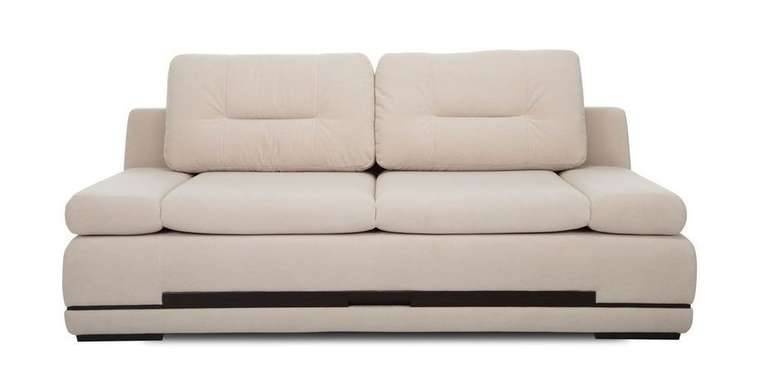 Прямой диван-кровать Дива Концепт светло-бежевого цвета