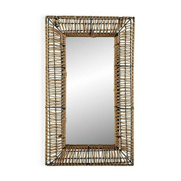 Настенное зеркало Versa Megara Квадратный 3 x 50 x 30