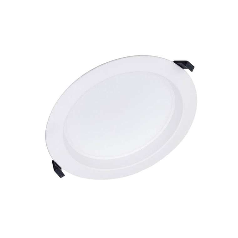 Встраиваемый светильник IM-CYCLONE 022526(2) (металл, цвет белый)