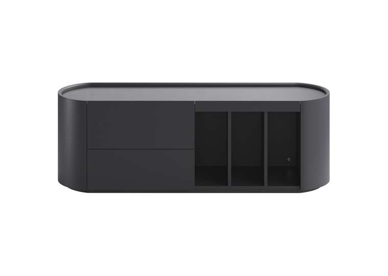 Тумба под ТВ Lagom 140 черного цвета