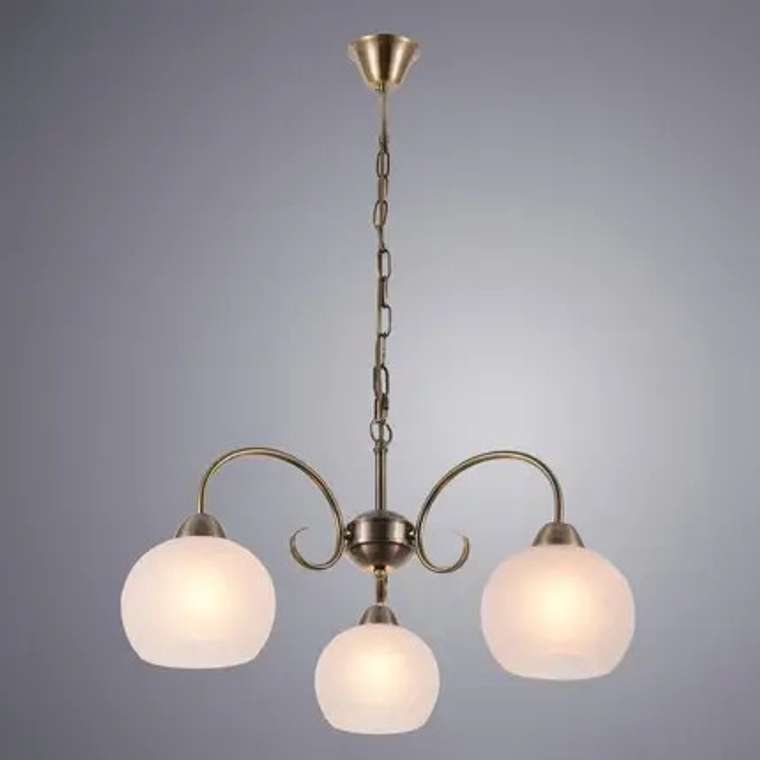 Подвесная люстра Arte Lamp MARGO A9317LM-3AB