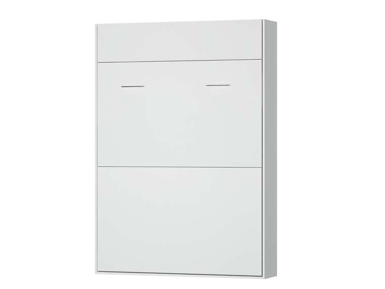 Шкаф-кровать Studio 140х200 белого цвета 