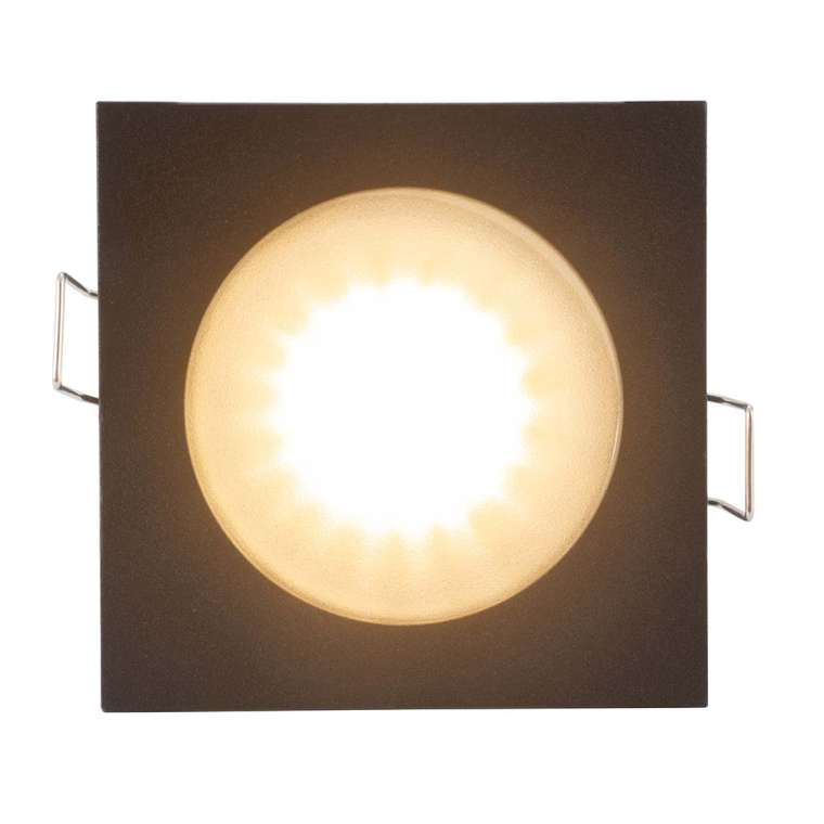 Встраиваемый светильник DK3012 DK3015-BK (металл, цвет белый)