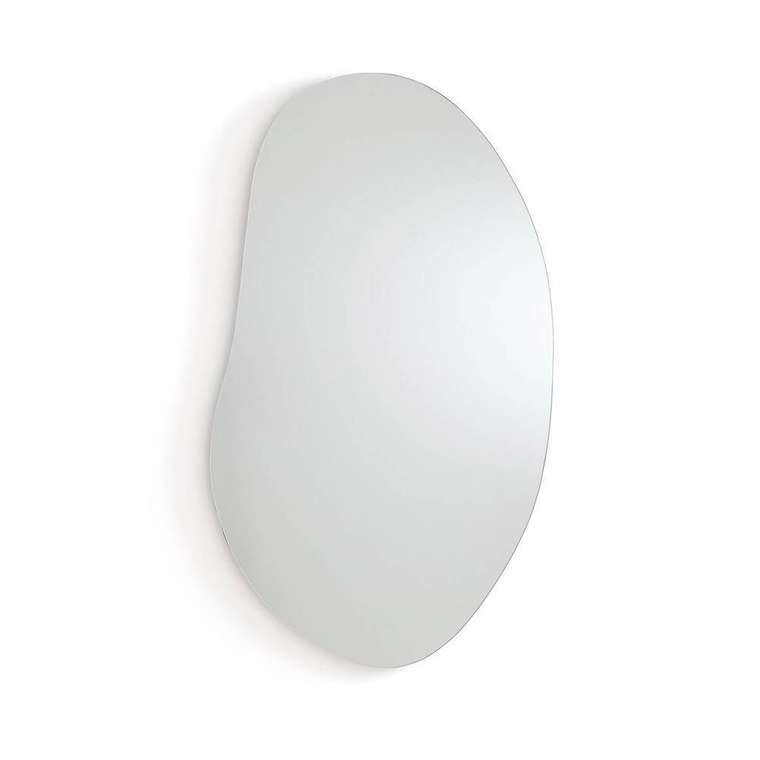 Настенное зеркало Biface 50х85 черного цвета
