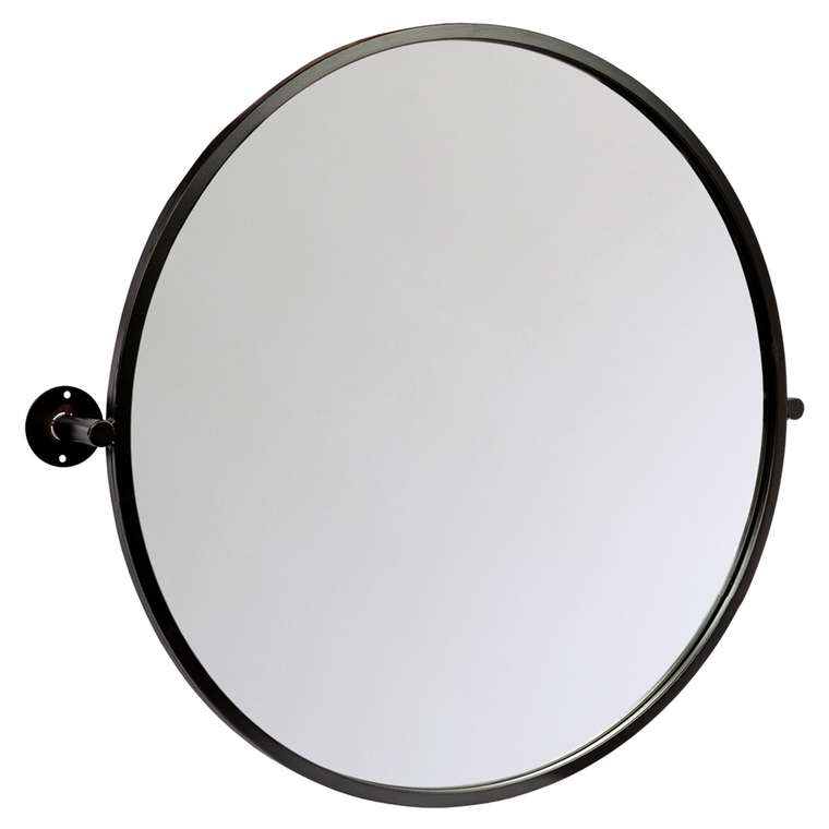 Настенное зеркало Ардан Блэк черного цвета