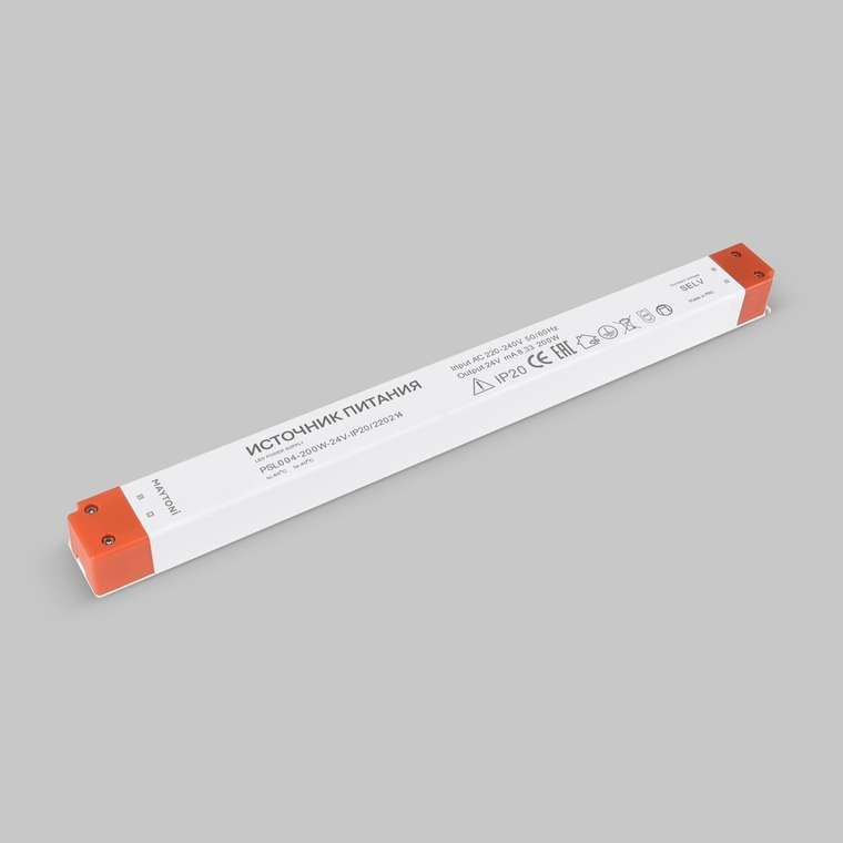 Комплектующие к светодиодной ленте Led Strip 220214 Блоки питания 24В Led strip
