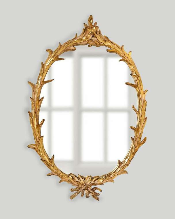 Зеркало Буа в золотой раме