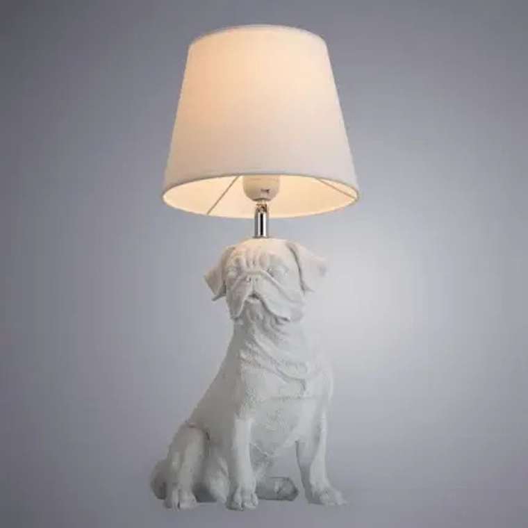 Декоративная настольная лампа Arte Lamp BOBBY A1512LT-1WH