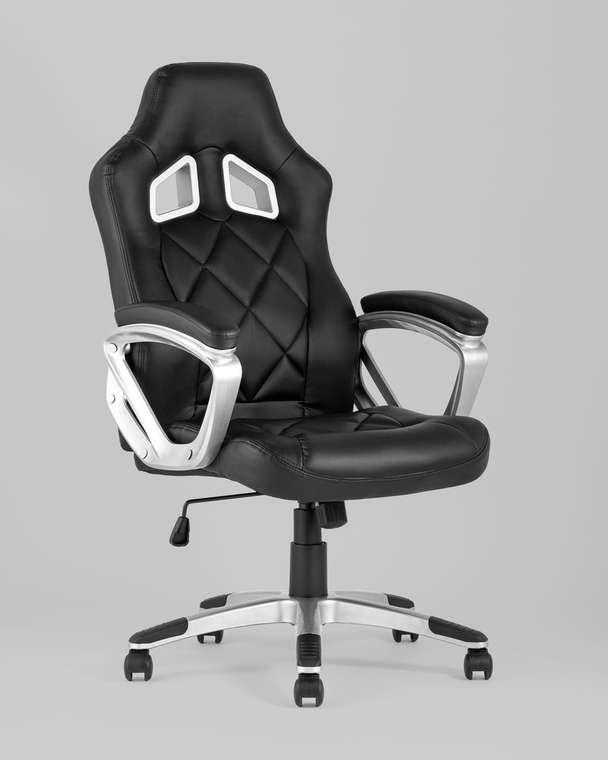Кресло игровое Top Chairs Continental черного цвета 
