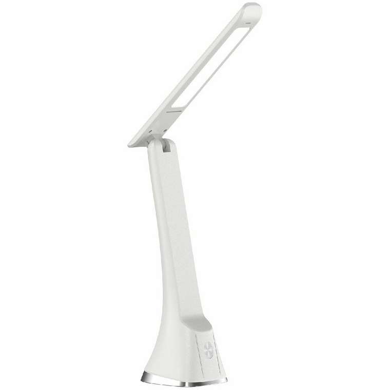 Настольная лампа 00612-0.7-01 WT (пластик, цвет белый)