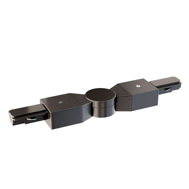 Комплектующие для накладной трековой системы Technical TRA001CS-11B Accessories for tracks Unity Однофазная трековая система UNITY